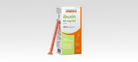 ibuxin 40 mg/ml siirappi